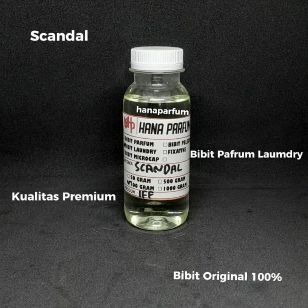 Bibit Parfum Laundry by IFF Kemasan 100gram Murni Original Pabrik