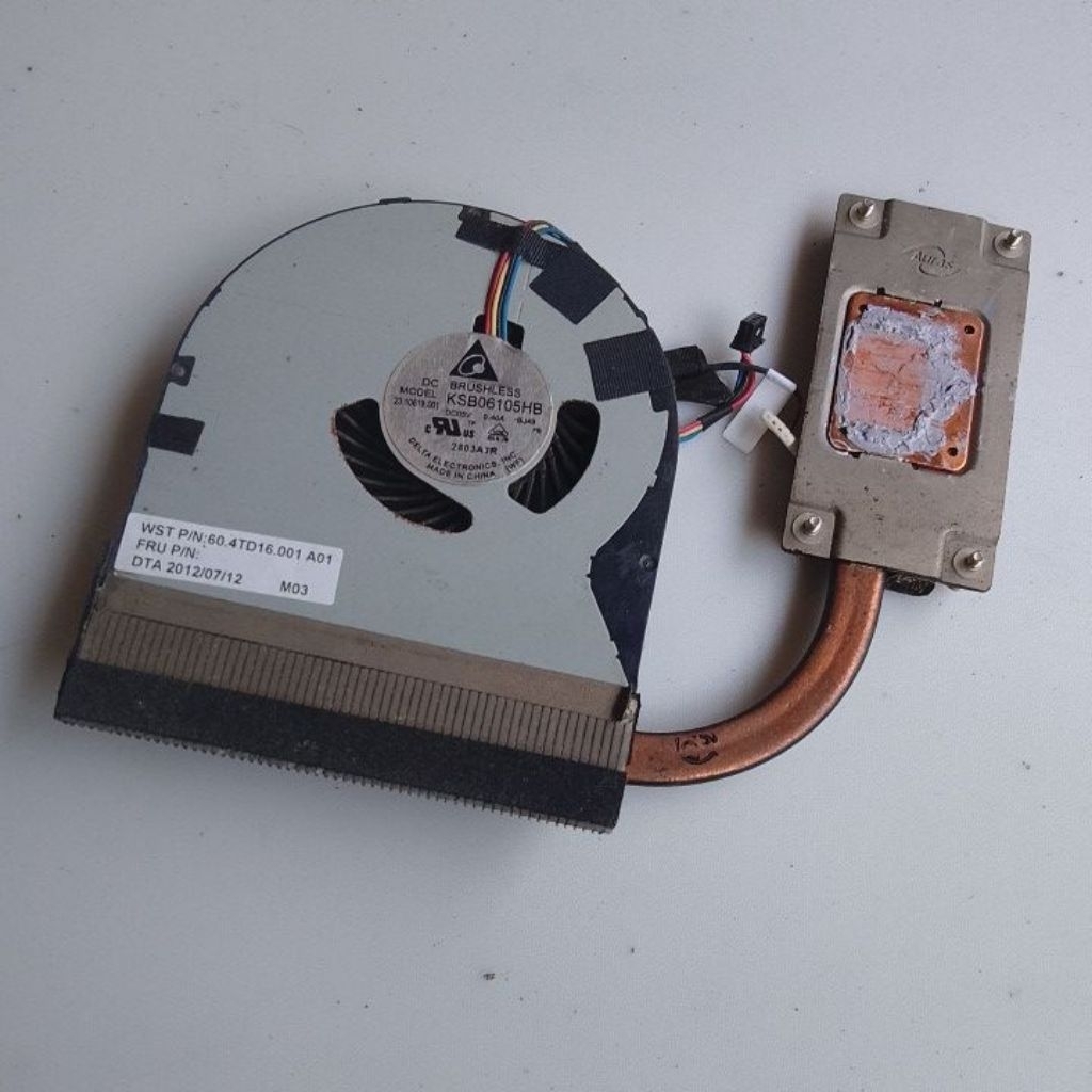 Fan Prosesor Laptop Lenovo B490