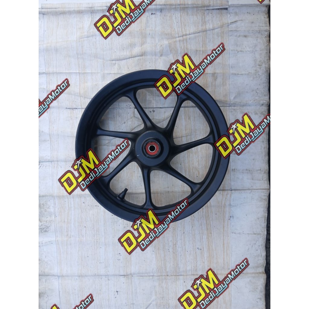 VELEG PELEK RESING ORI HONDA SCOOPY DONAT RING 12 DEPAN AJAH