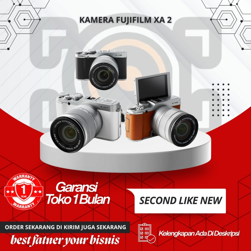 KAMERA FUJIFILM XA 2 BODY ONLY