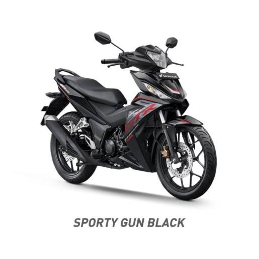 Honda GTR 150 ( sporty) 2026 - OTR Jabodetabek, cicilan Spaylater, Spinjam, FIF, Wom finance, Mega f