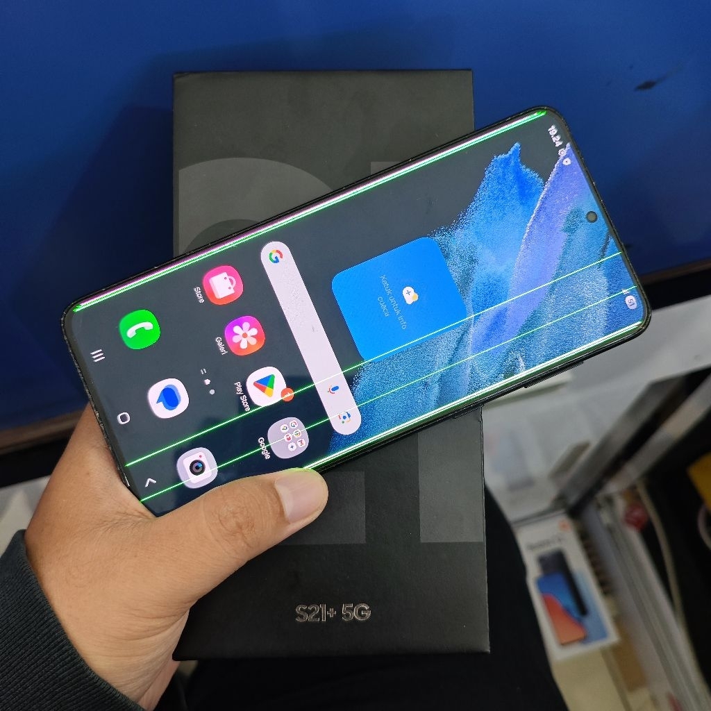 Samsung S21 Plus 8/256 GB Second Fullset Resmi