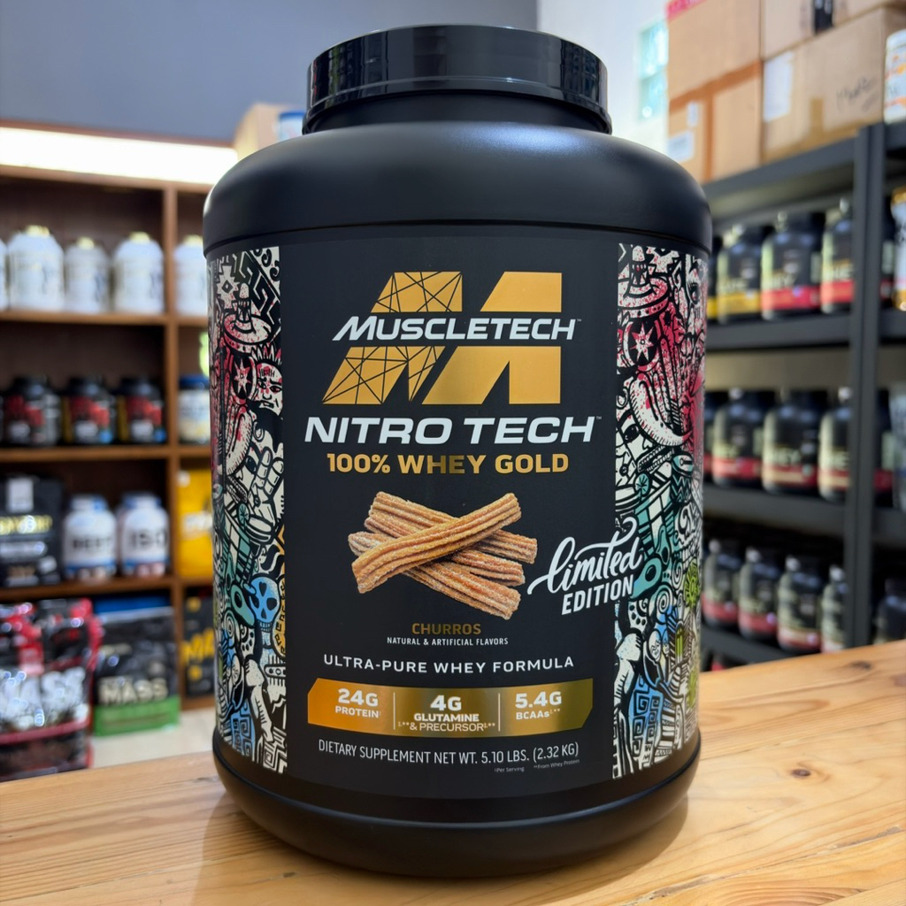 Muscletech nitrotech whey gold 5lbs nitro tech whey gold standard