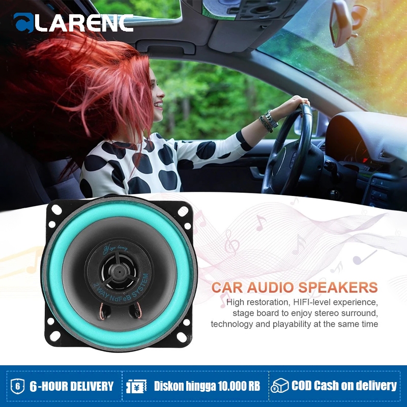 Speaker roadstar 4 inch speaker pintu mobil 2 wayy speaker rumah
