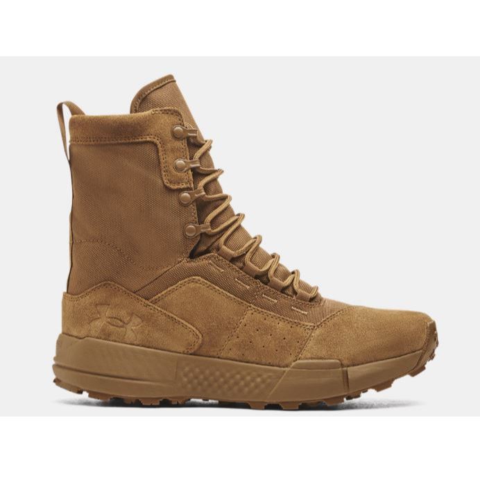 UA Charged Loadout Tactical Boot Coyote