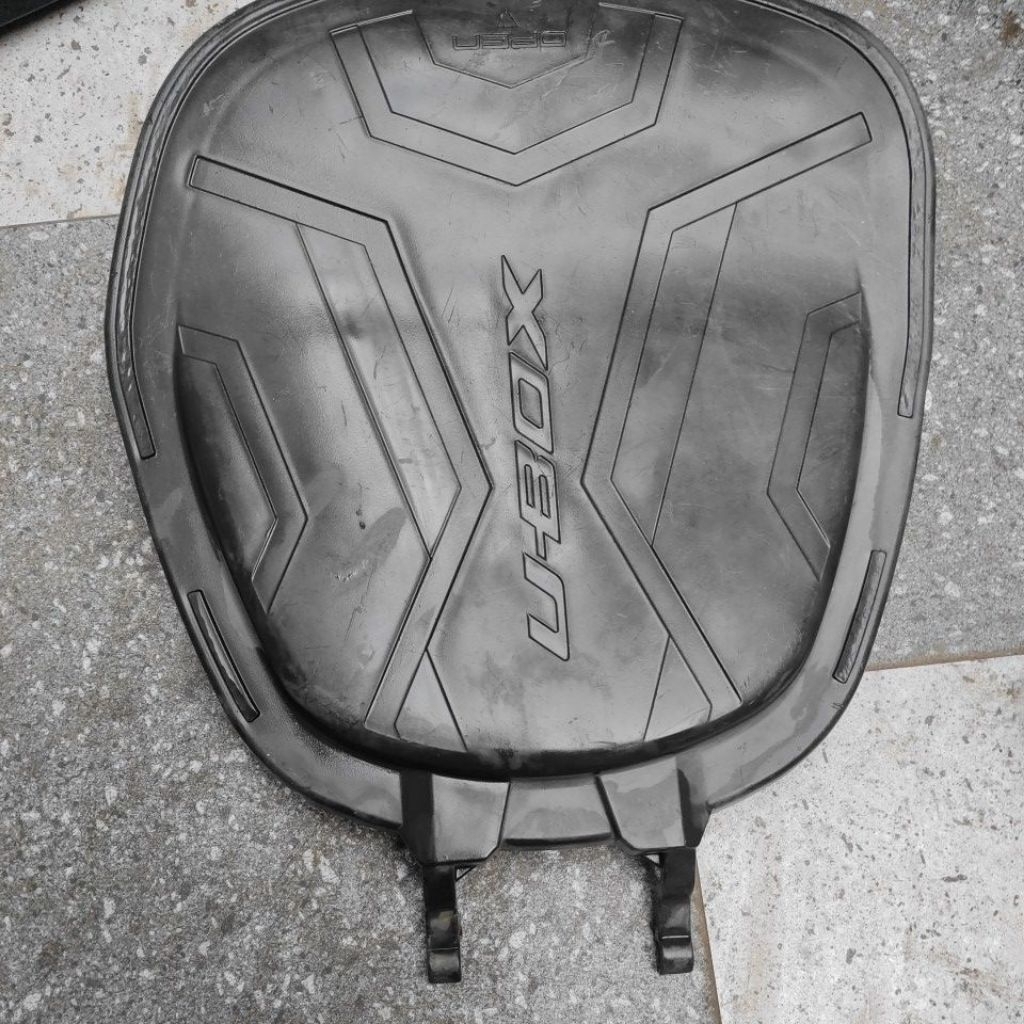 cover bagasi jok vario techno 110 karbu kvbs ori