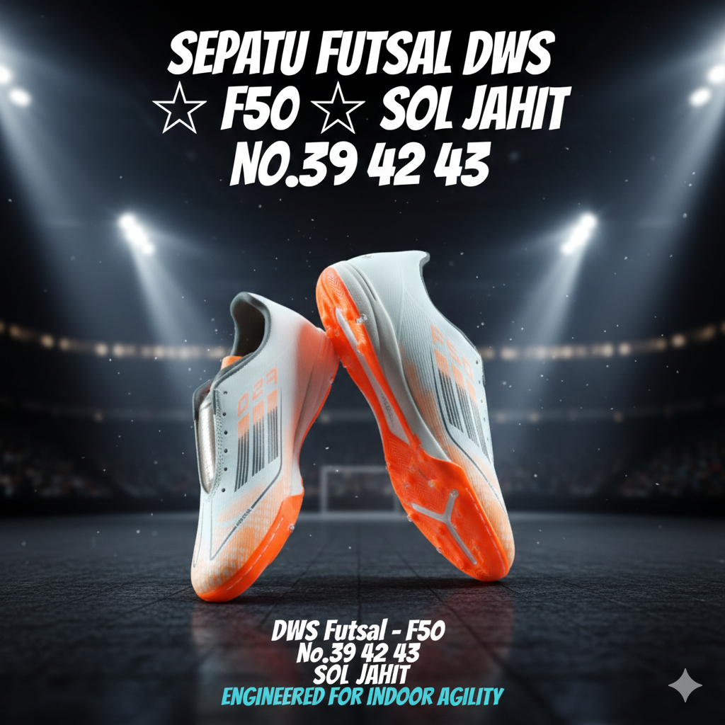 sepatu futsal f50 training khusus