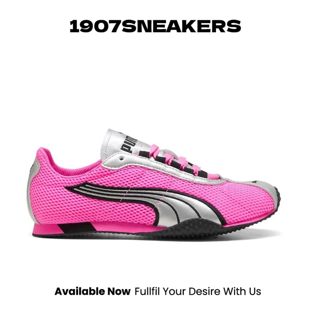 Sepatu Sneakers Wanita Puma H-Street Og- Poison Pink/Silver PMA403692-07