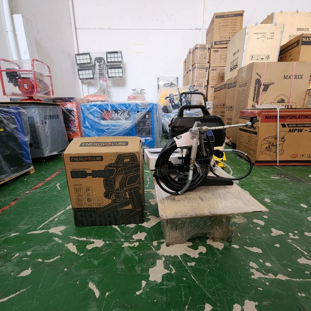 Airless Paint Sprayer x9.. airless paint sprayer X9 original Terbaik