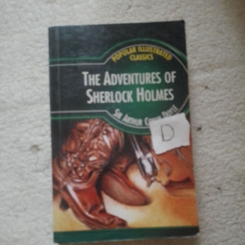 the adventures of sherlock holmes