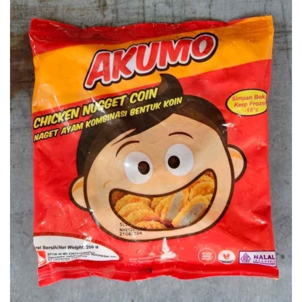 Akumo Nugget Coin 200gr