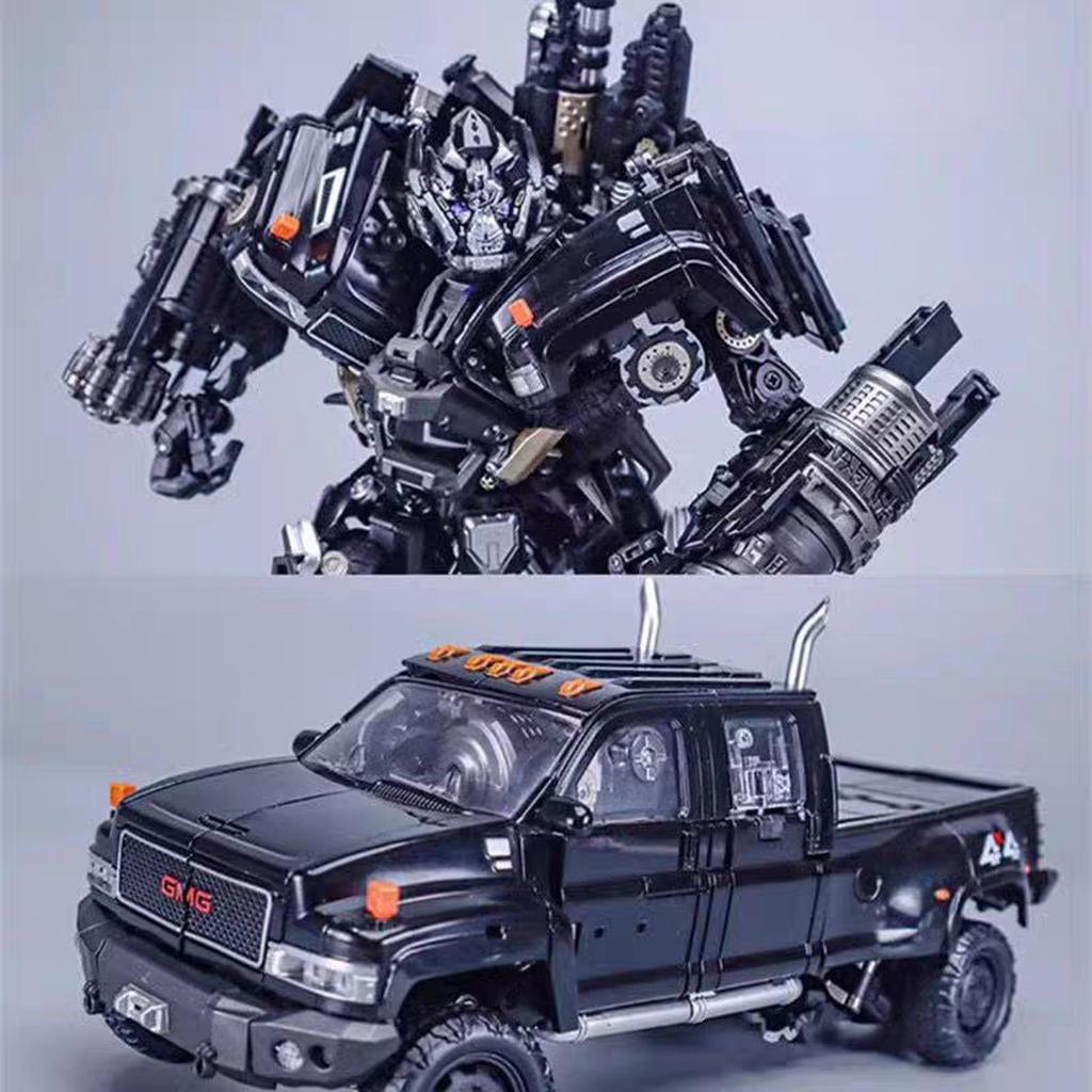M-06 Black Apple Ironhide aka Masterpiece MPM04 Ironhide Oversized Collectible TF Robot
