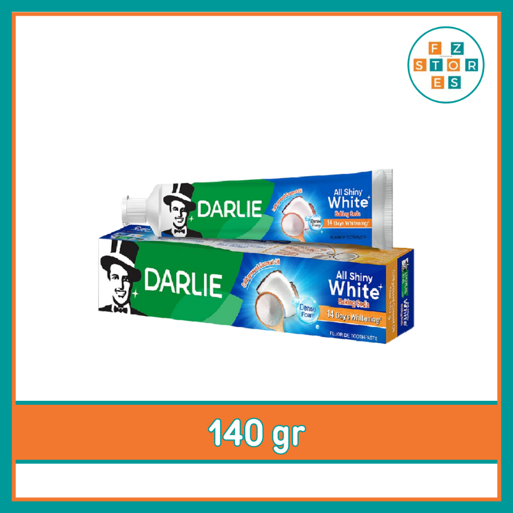 DARLIE ALL SHINY WHITE BAKING SODA TOOTHPASTE 140 GR