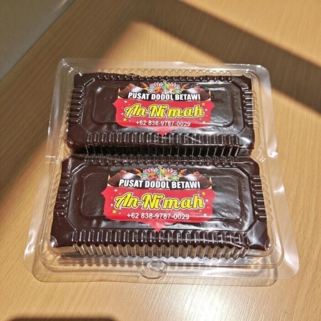 dodol betawi annimah mika 200 gram