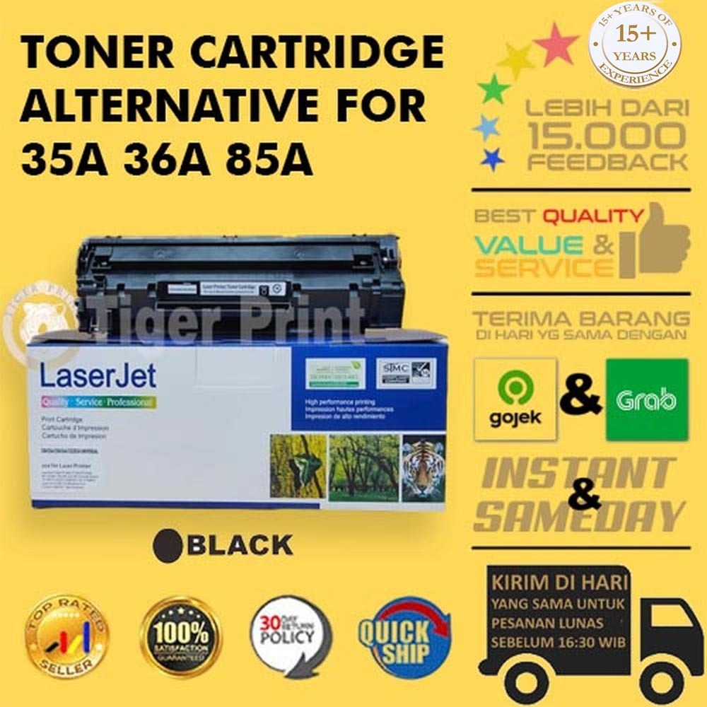 Toner 35A (  CB435A )