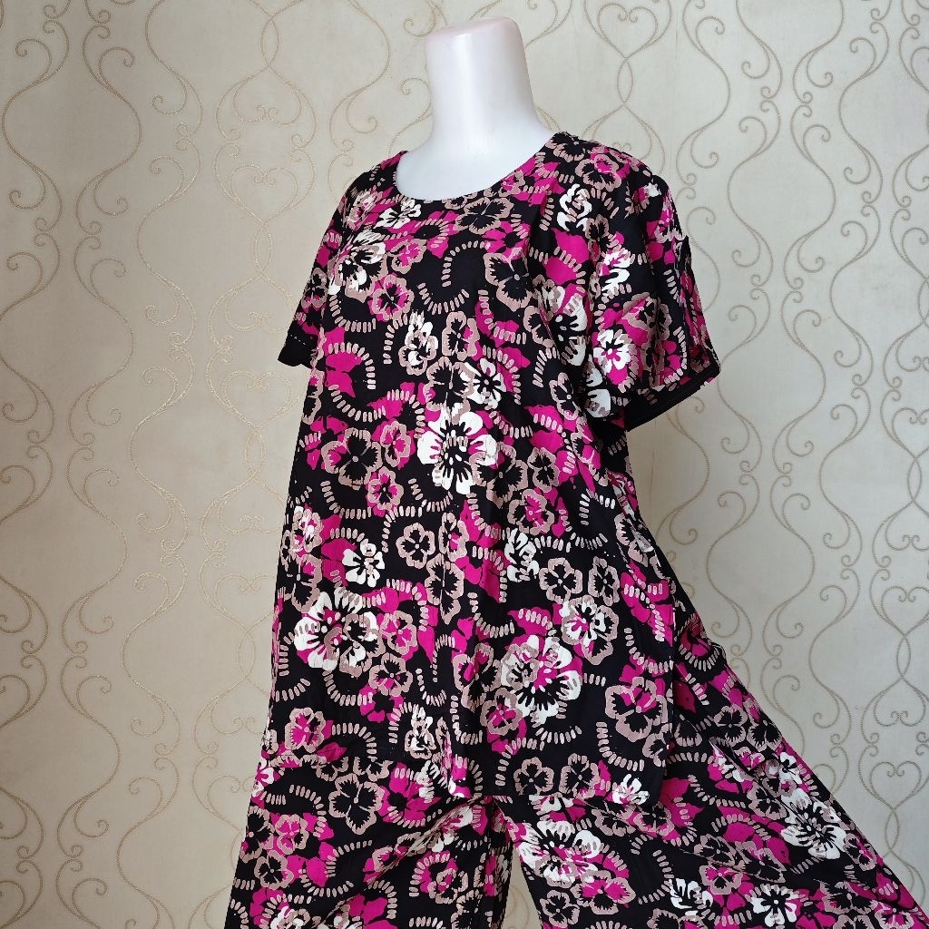 Daster Rok Celana LUCYANA - Model XL