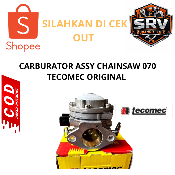 Carburator assy chainsaw 070 tecomec (karburator senso 070/720 tecomec)