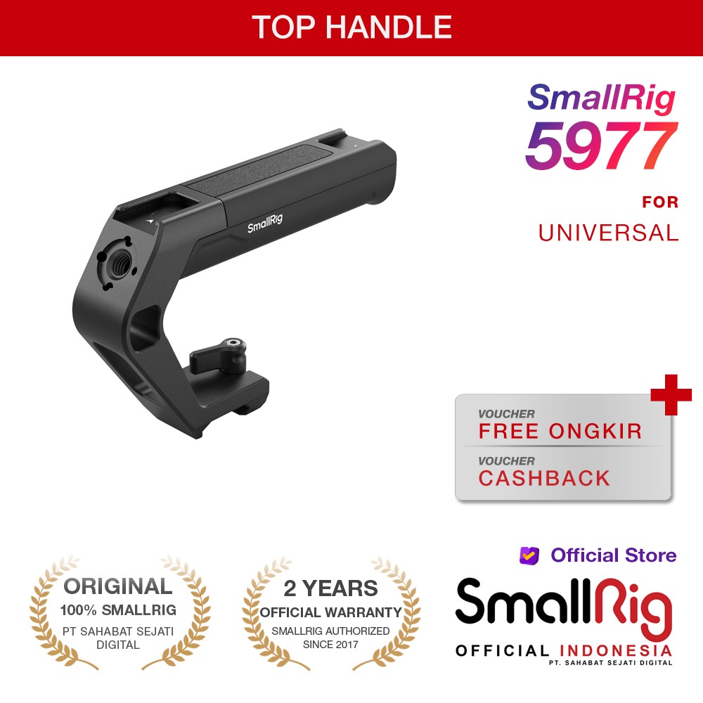 SmallRig Top Handle with NATO Clamp 5977