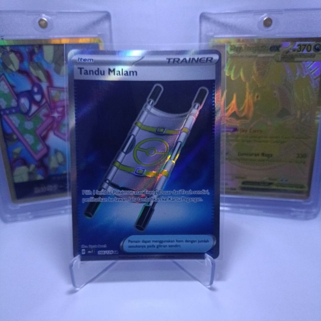 pokemon MA1 tandu malam super rare/ SR original indonesia