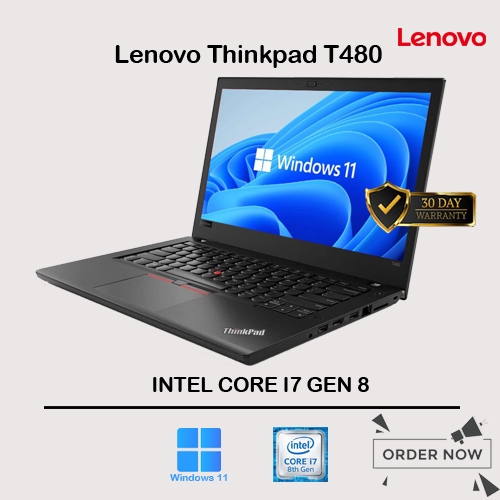 Laptop Lenovo Thinkpad T480 / Core i7 Gen 8
