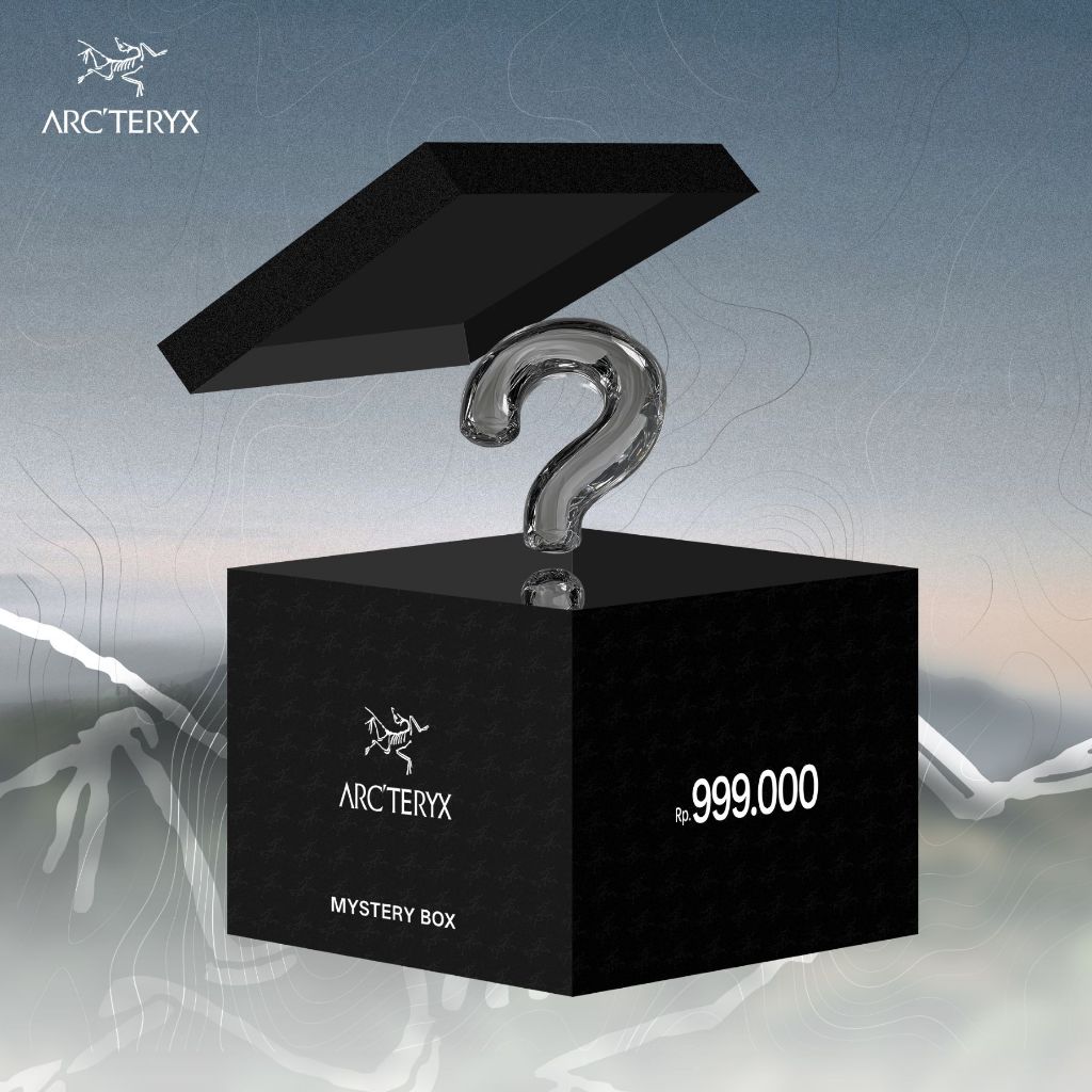 Arc'teryx Mystery Box Sepatu