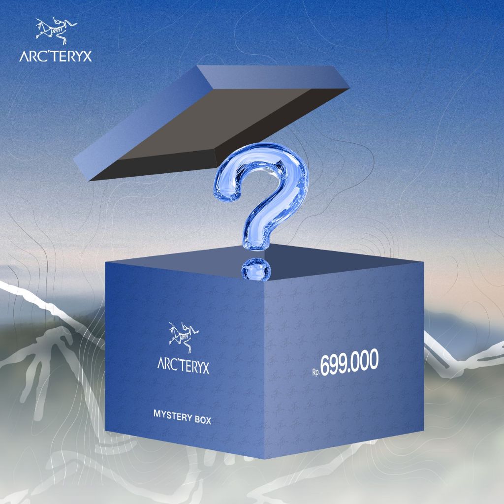 Arc'teryx Mystery Box Sepatu Wanita