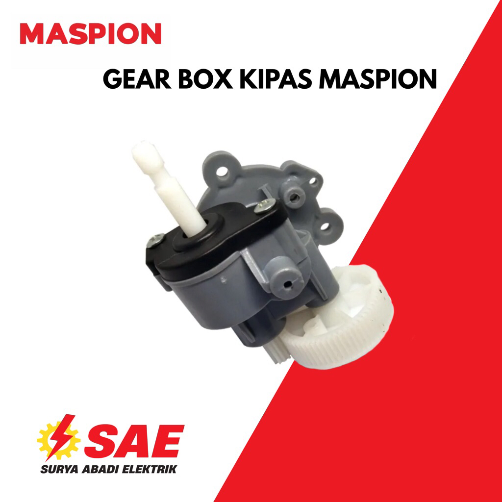 Gearbox Fan / Gearbox Kipas Maspion