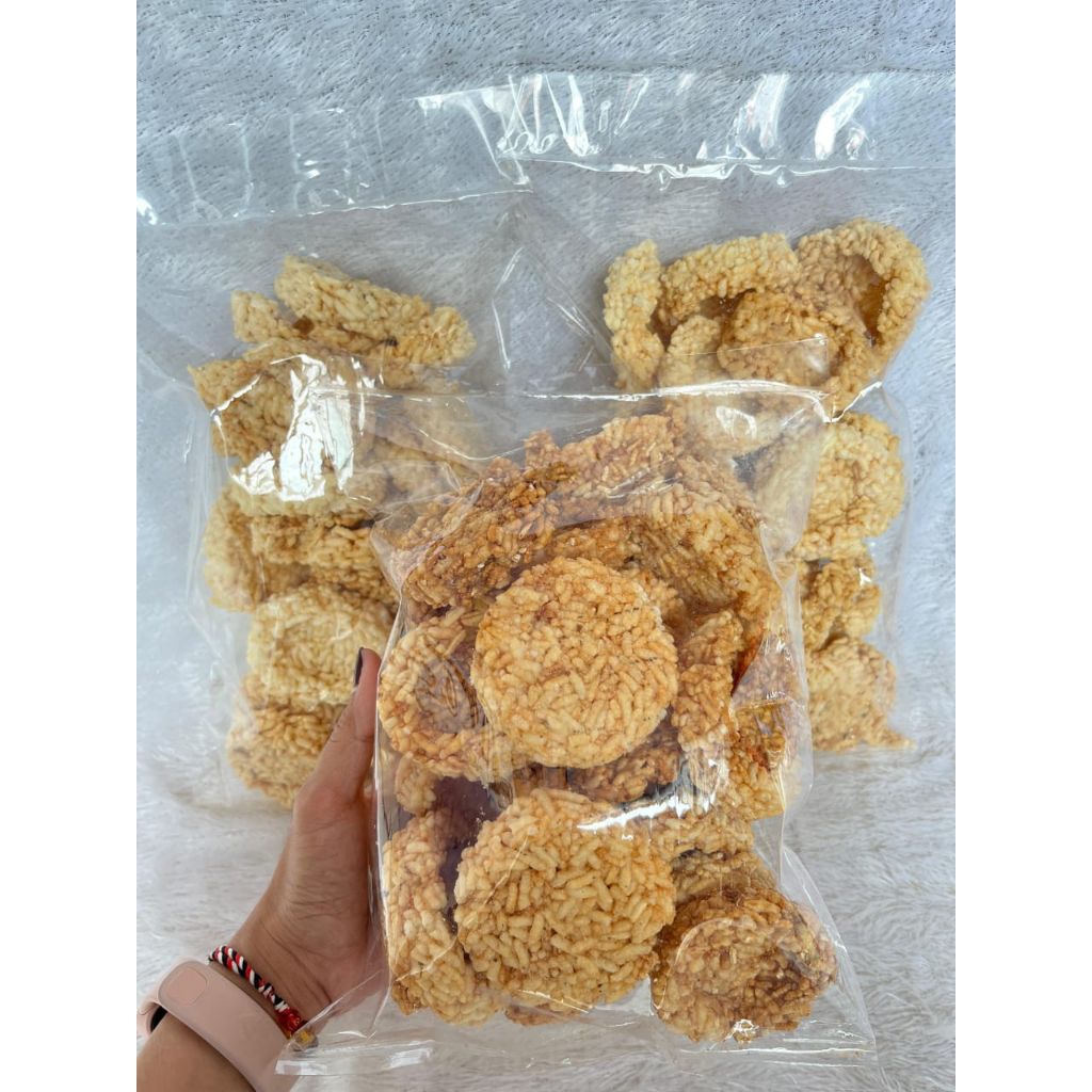 rengginang gurih Manis 250 gr