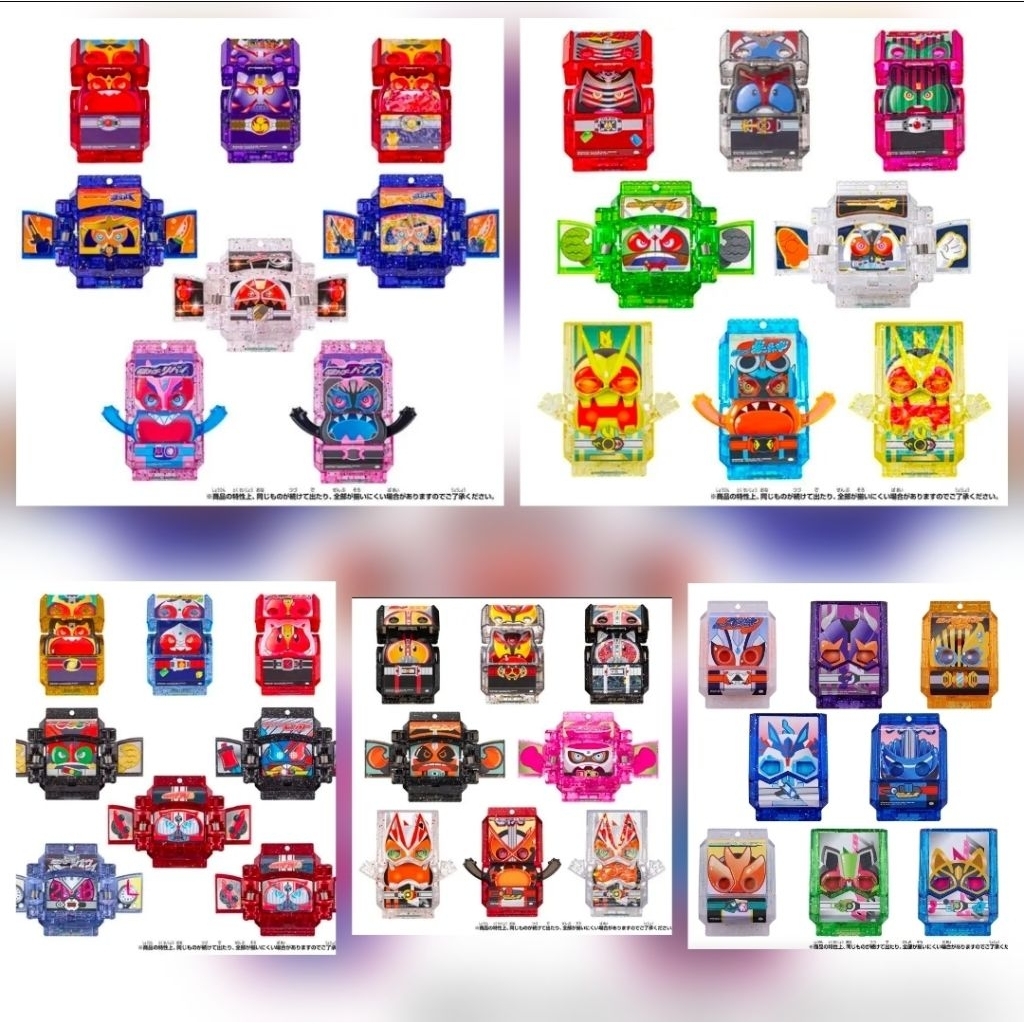 [ori] legend series gochizo kira kira ver for Dx kamen rider gavv valen vram bitter gavv driver popp