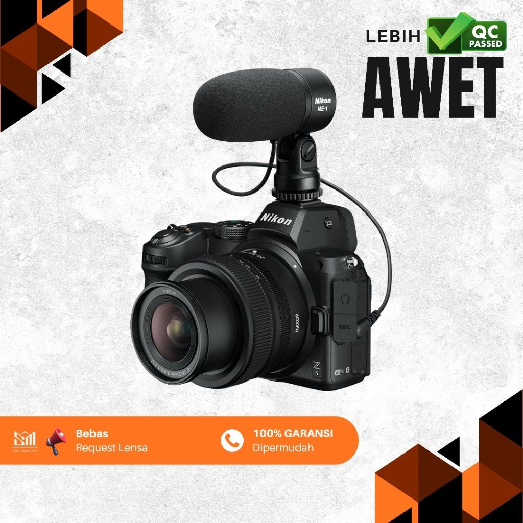 Lagi Trend MIRRORLESS NIKON Z5 FULLFRAME KAMERA FULLFRAME TERBARU