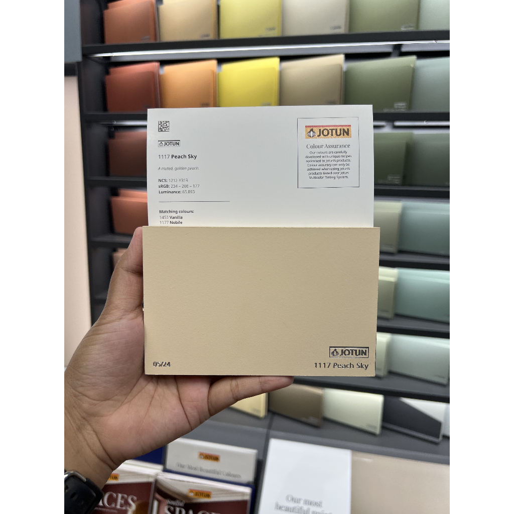 Cat Tembok Jotun 2,5L Interior & Eksterior – Cat Rumah Premium Banyak Pilihan Warna