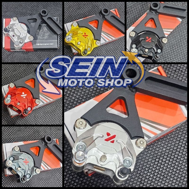 Kaliper Belakang Ninja 150 RR 2p Bracket Bawah Ktc kyta Ninja 150 RR old RR New