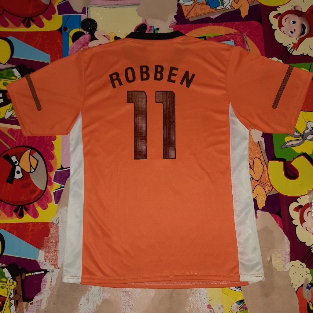 Football Jersey Timnas Belanda
