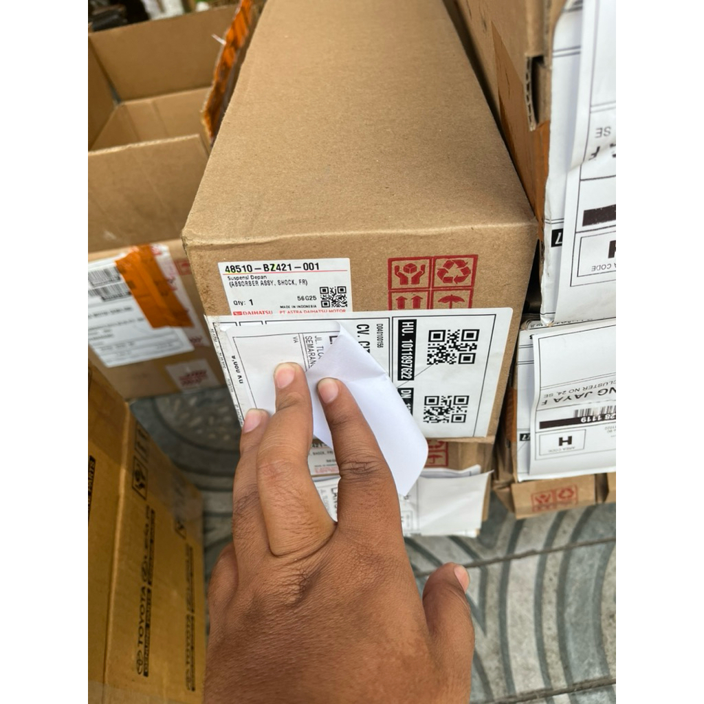 SHOCKBREAKER DEPAN GRANDMAX 48510-Bz421-001