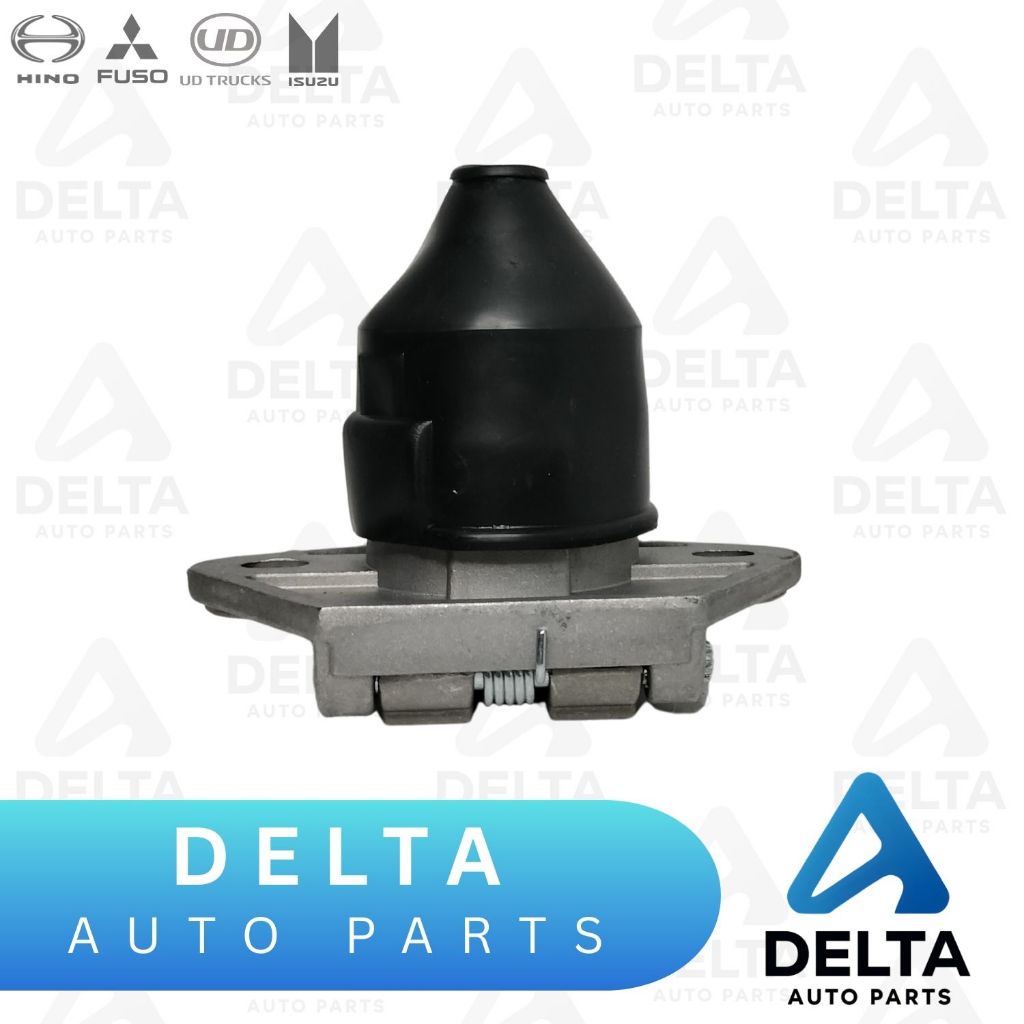 Soket 7 Pin Trailer Laki/ Seven Pin Socket Male