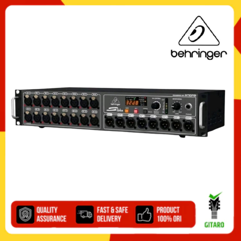 Behringer S16 16Channel 8 Output Digital Snake Cable Behringer S 16 Original