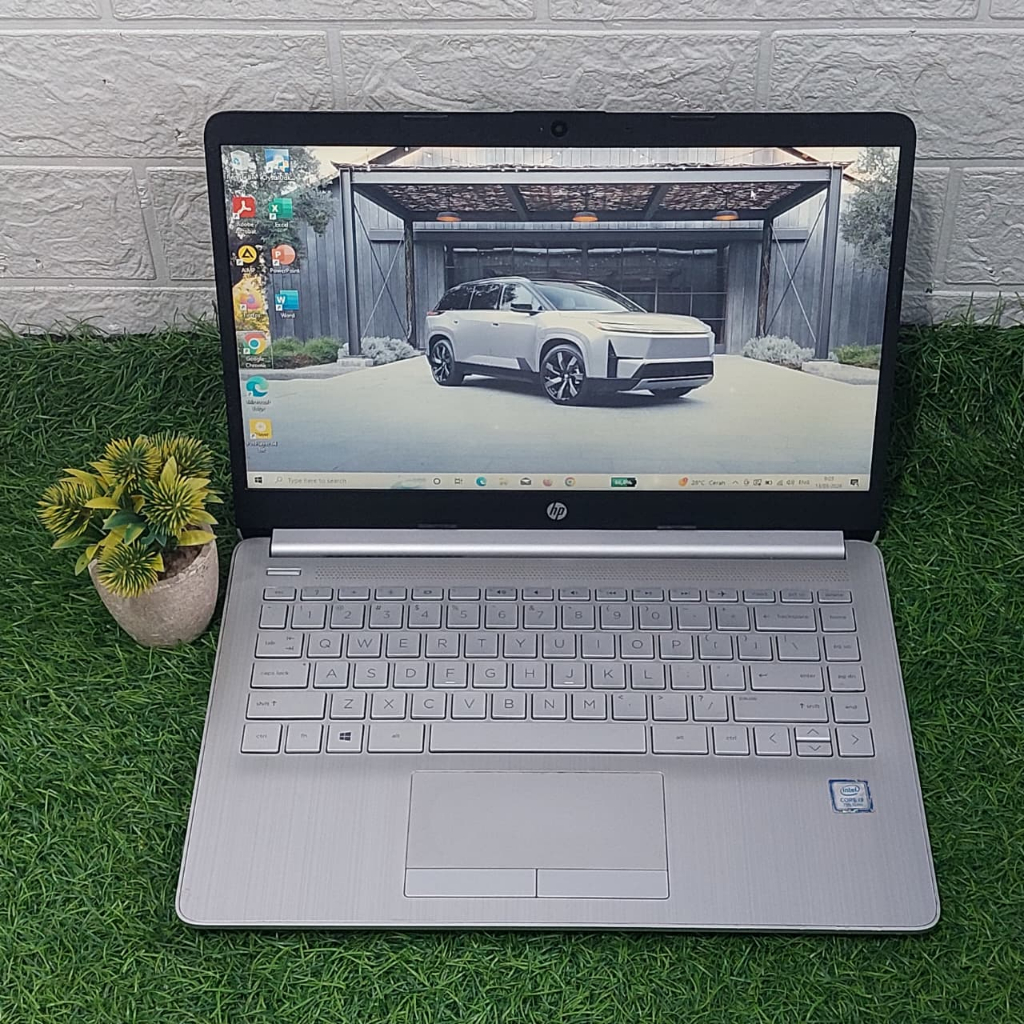 HP 14-CF0062TU INTEL CORE i3-7020U RAM 8GB SSD 256GB