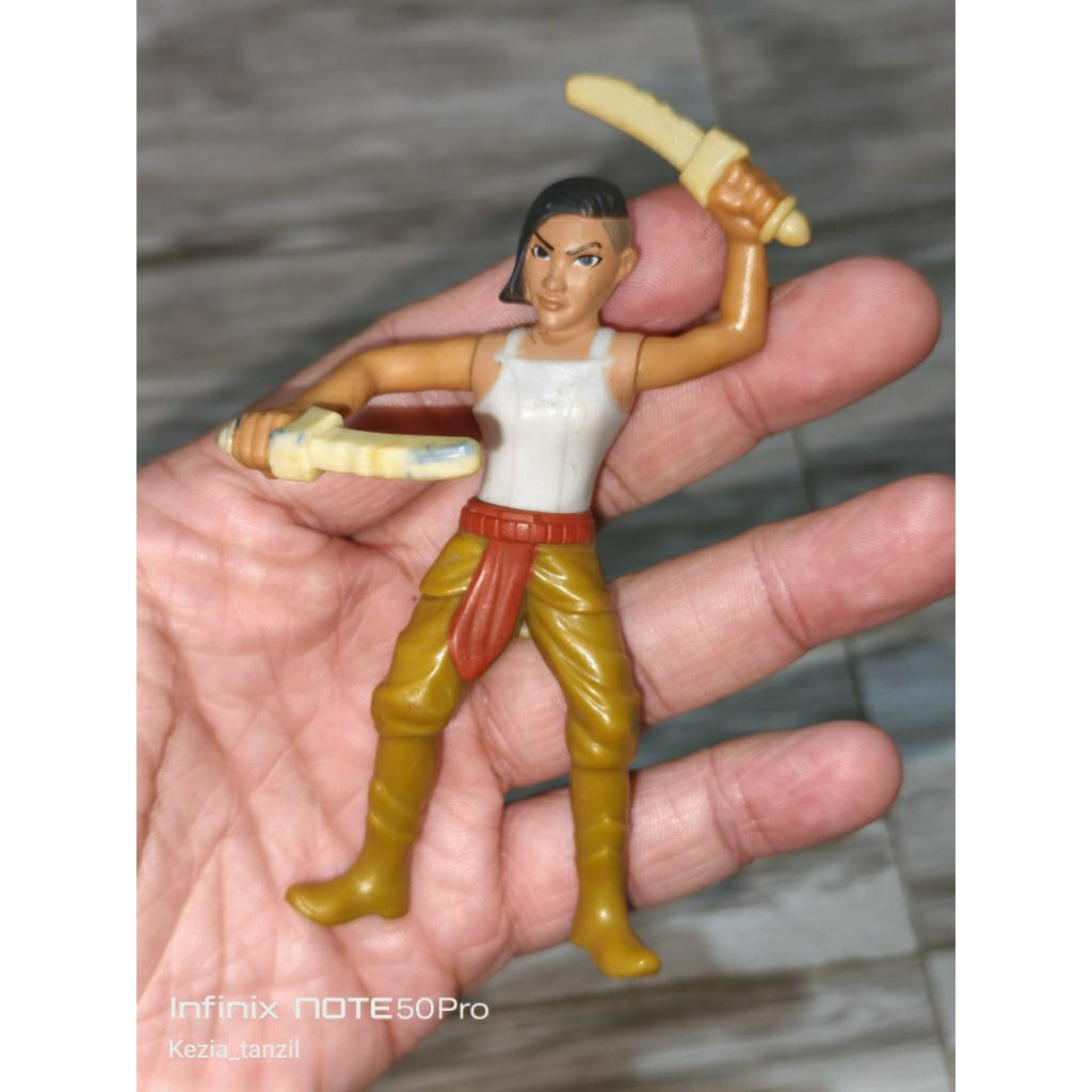ACTION FIGURE FIGUR WARRIOR WARIOR LEGENDARY LEGEND LEJEND RAYA AND THE LAST DRAGON NAMAARI NAMARI P