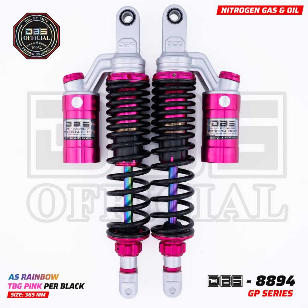 DBS 8894  Series New Edition Shock Belakang Pcx160 new Adv150 Pcx150 365mm