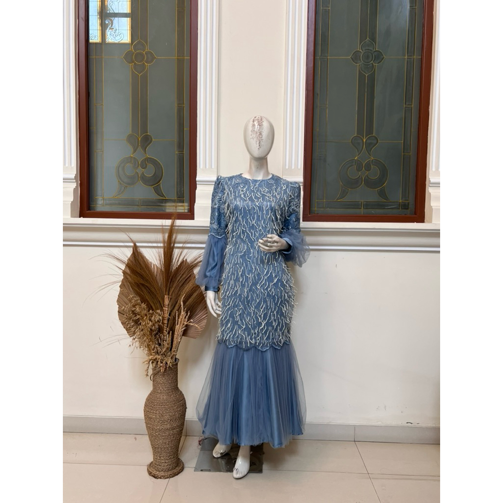 JELITA DRESS Gamis Pesta Wanita Maxi