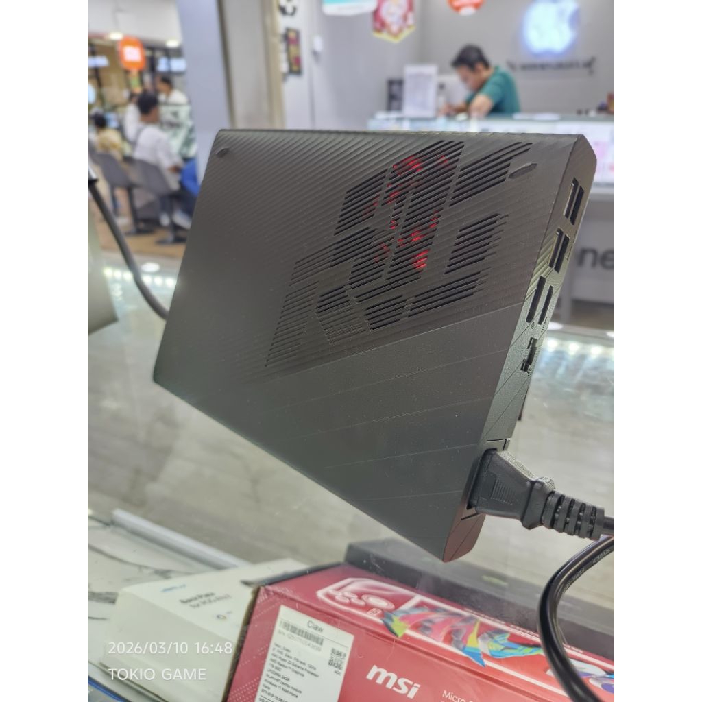 Rog XG Mobile 6850 XT 12gb egpu