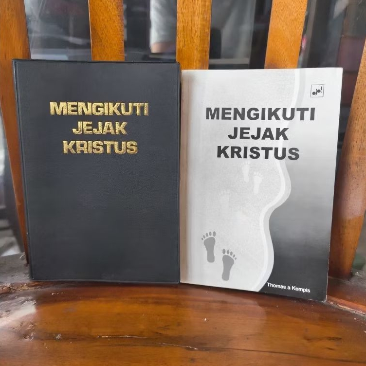 Mengikuti Jejak Kristus,Thomas a Kempis
