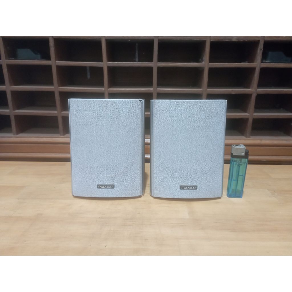 Speaker Pasif Satelit Pioneer S-DV77ST ( 3" inch ) Sepasang.