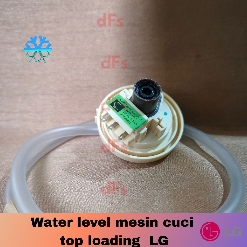 Water Level Mesin Cuci LG top loading