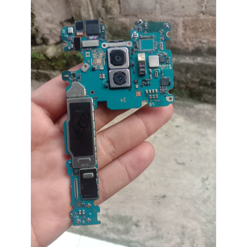 mesin samsung s9 plus sein 4/64 hidup minus ic wifi tidak ada