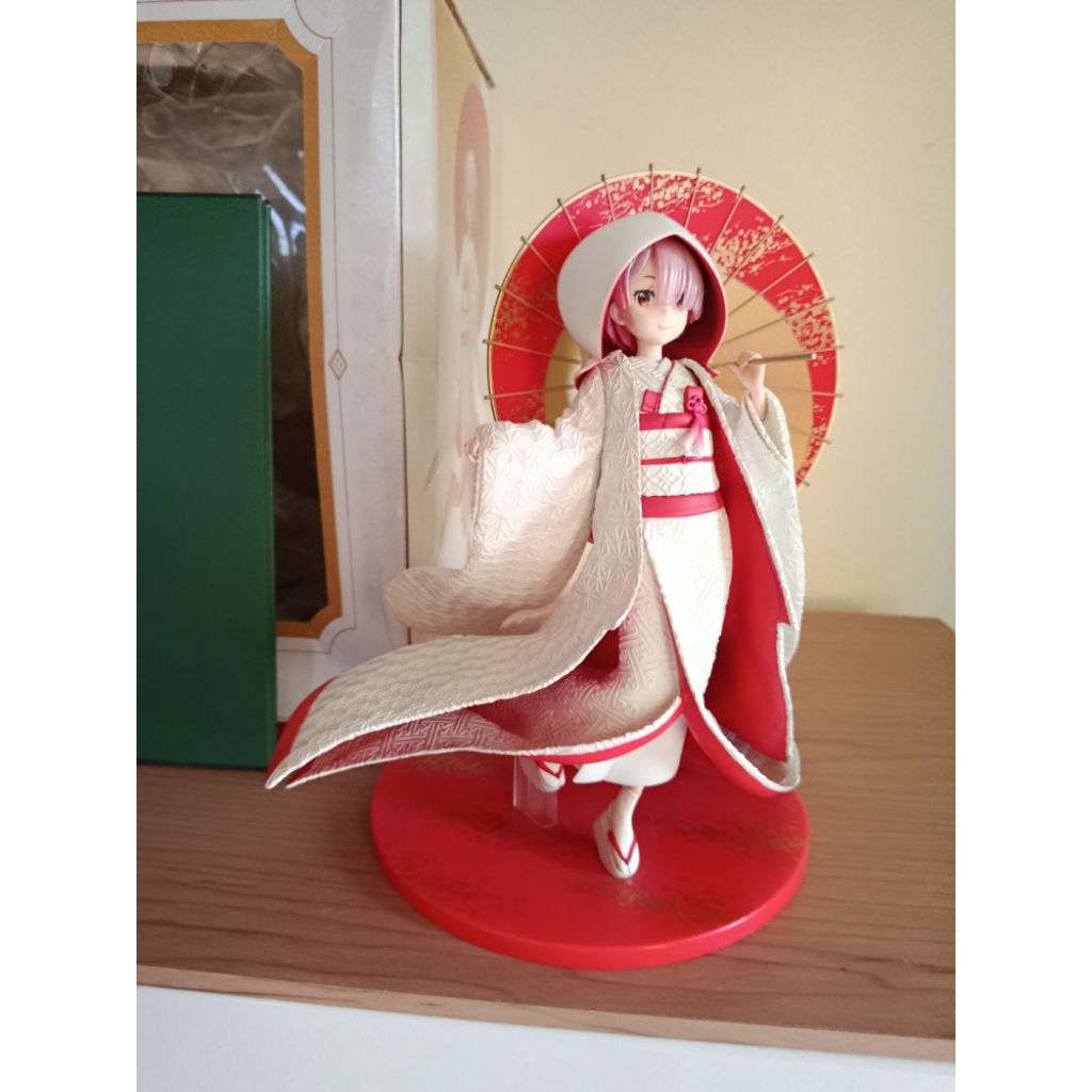 1/7 Ram Shiromuku Pvc scaled figure original