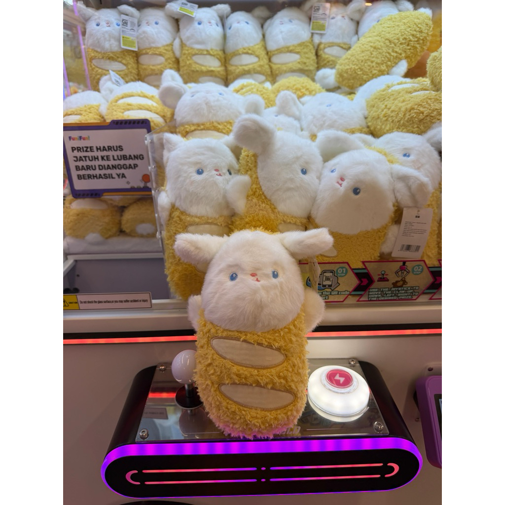 Boneka capit KKV / Ohsome Kelinci