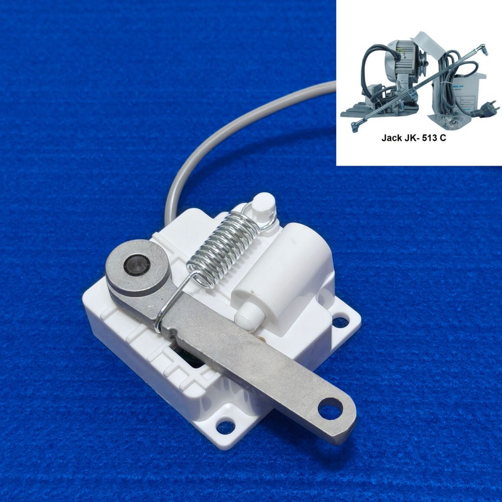 [ORI JACK] Pedal Set / Treadle Dinamo Servo Jack Type 513C