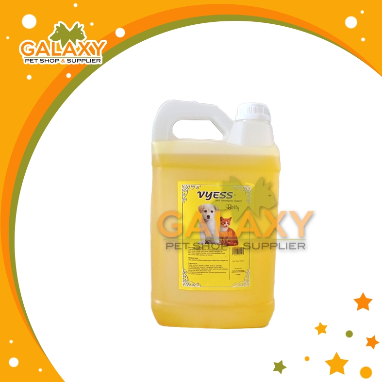 VYESS PET SHAMPOO 5L