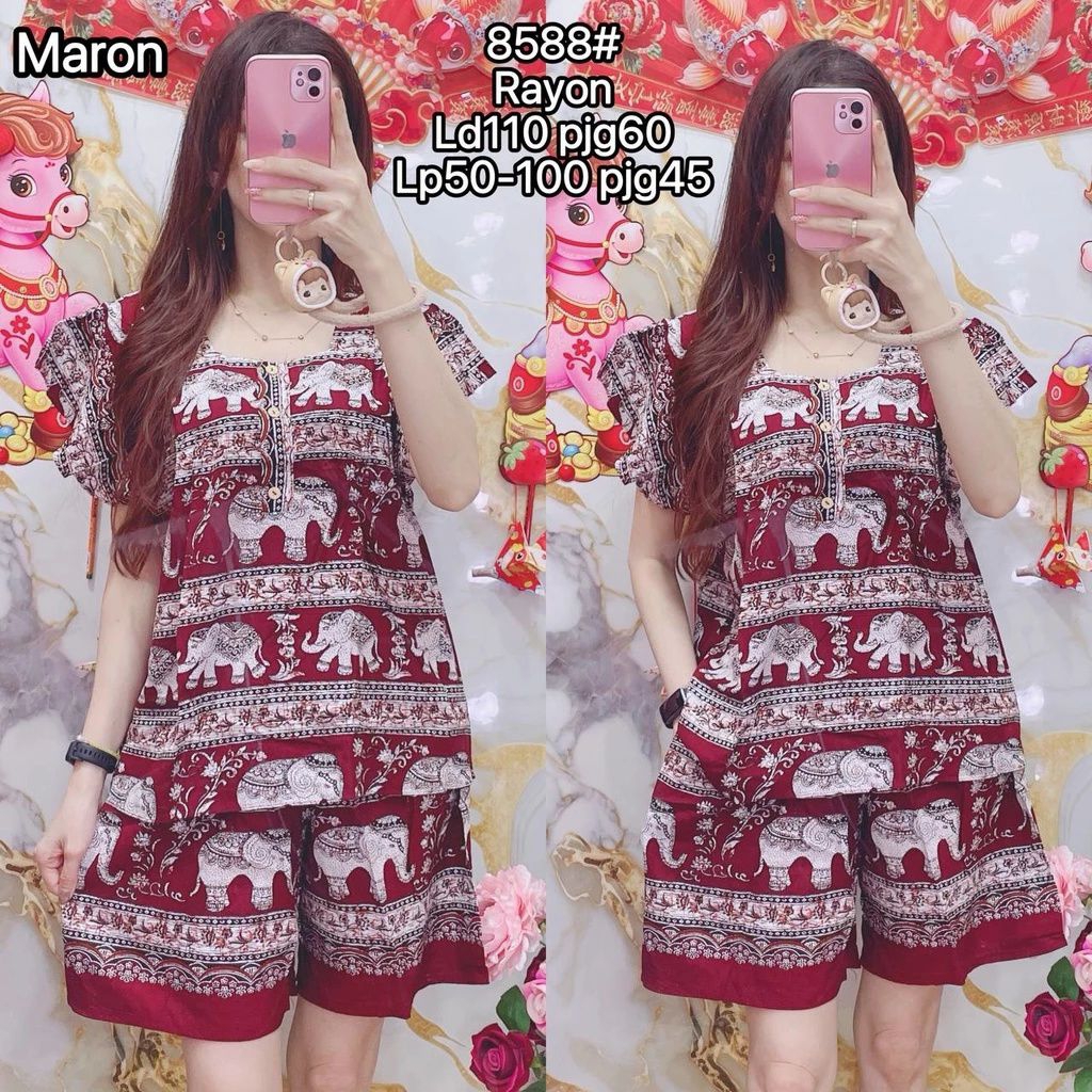 8588# ONESET U GAJAH KECIL  105.000